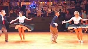 Буги-вуги-шоу - Сондре, Таня, Нильс и Бьянка! #Танцы