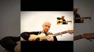 Пьеса для гитары "Сквозь время" - Guitar piece "Through Time"