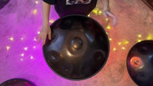 Гравированный ханг D Kurd (Курд ре минор)