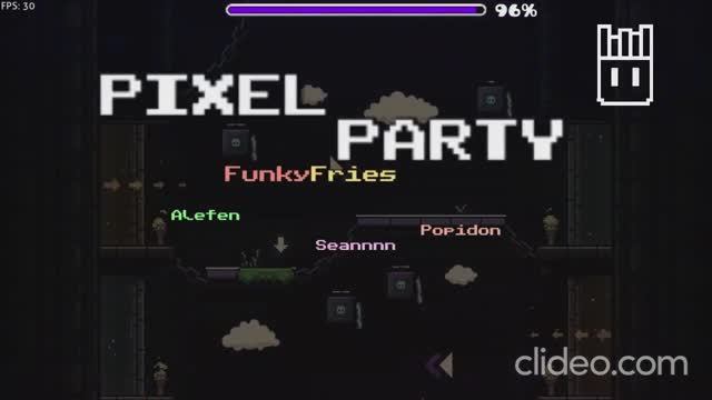 [4k 30FPS] Pixel party! #Geometrydash смотреть онлайн