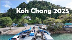 На байке на остров Чанг 1 - Koh Chang 2025 Thailand 1