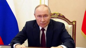 Детали заявления президента на заседании Совбеза: Россия открыта к переговорам.