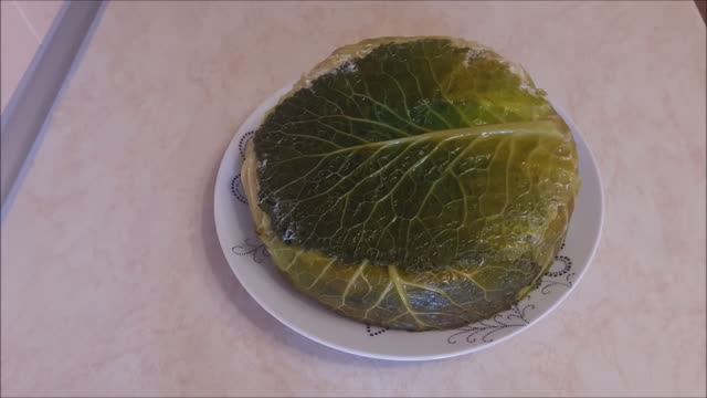 Пирог ГОЛУБЕЦ оригинально вкусно и красиво пирог с капустой и фаршем Срочно готовим дома