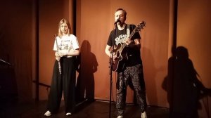 Дмитрий Дубров и Алла Лужецкая "Сигнал" (Н. Дорофеев). Концерт в ОАЗИСе (Обнинск)