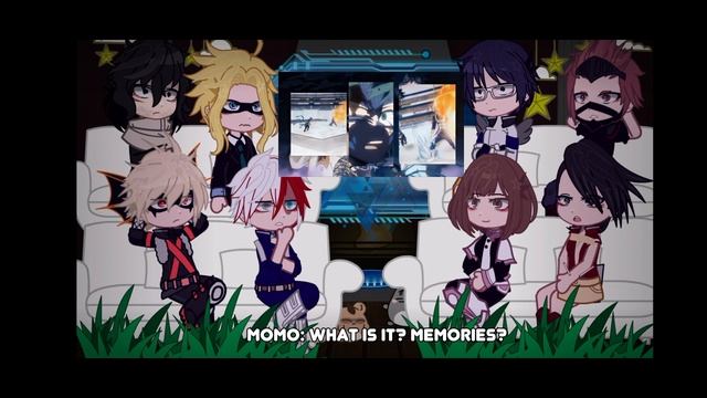 MGAs reaction to Izuku Midoriya