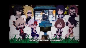 MGA's reaction to Izuku Midoriya // Реакция МГА на Изуку Мидорию