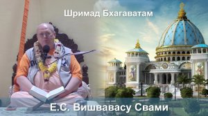 22.11.2025 || Шримад Бхагаватам 11.3.43 || Е.С. Вишвавасу Свами