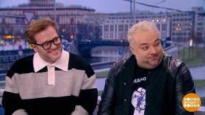 Иван Пышненко, Гар Дмитриев: Шоу "Команды" вас повеселит! Доброе утро. Суббота. Фрагмент выпуска ...