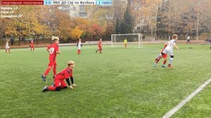 Спортивное поколение - МБУ ДО СШ по футболу. Первенство Крыма. Групповой этап. 22.11.2025