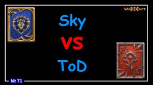 Warcraft 3 -  Sky vs ToD (WCG 2005 - Semifinals) №71