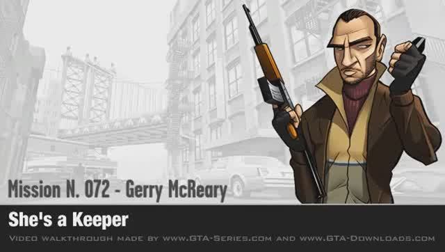 GTA 4 - Mission #72 - She's a Keeper