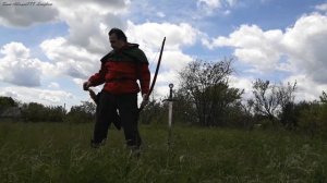 Краткий отчёт о моей первой стрельбе в 2020 году. Наслаждайтесь стрельбой из лука вместе со мной