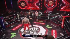 Веном против Езида , жестокий бой👊🏻