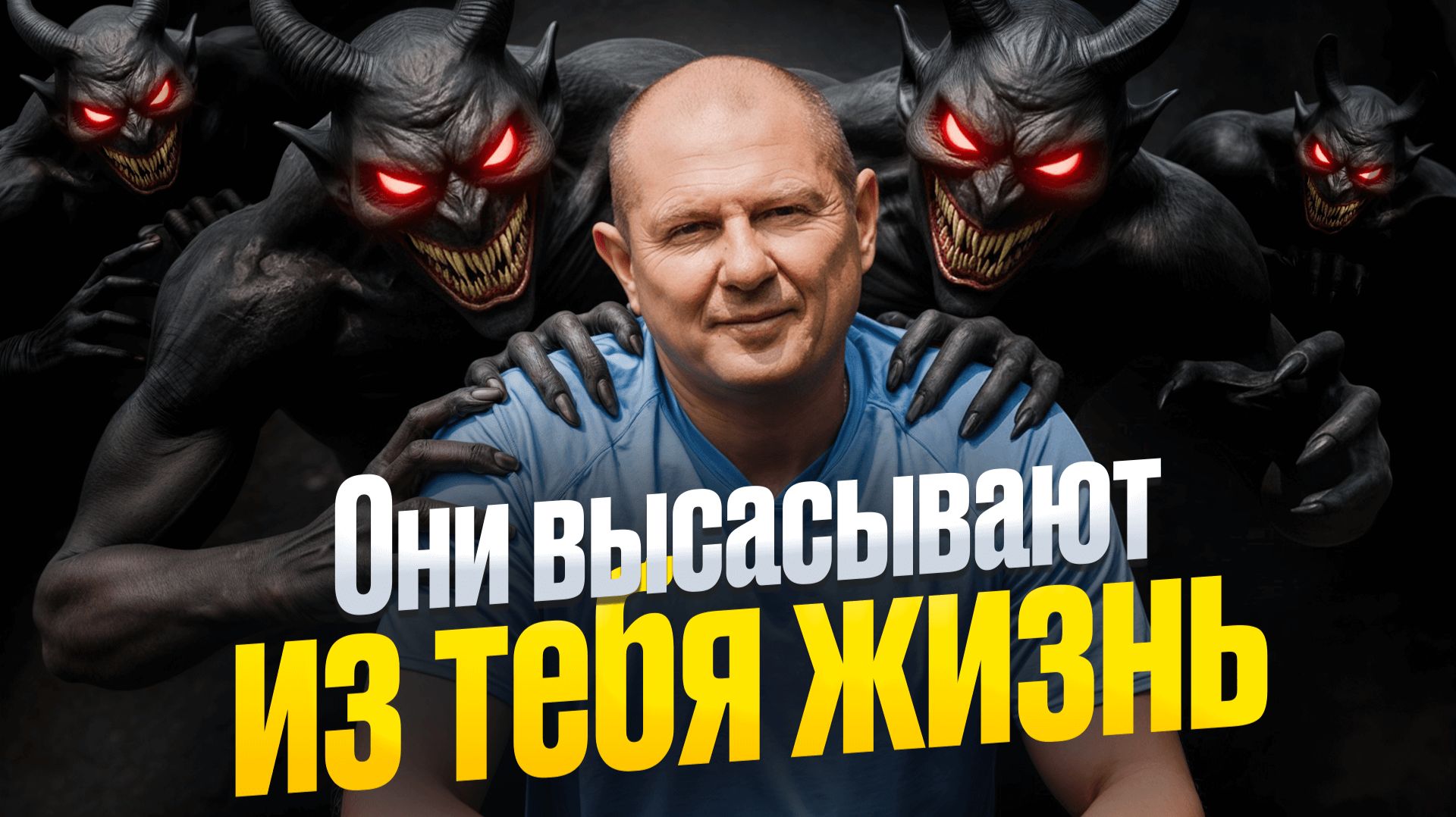 Они пожирают твою энергию каждый день! Как легко защитить себя от токсичных людей?