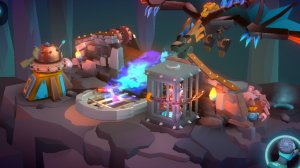 Tiny Robots Portal Escape | Игра Ботов | Прохождение