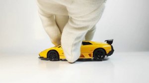 Масштабная модель автомобиля Lamborghini Murciélago в масштабе 1:43...из моей коллекции))
