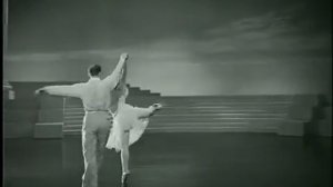 Ольга Лепешинская, Петр Гусев - Вальс Мошковского, 1940 год