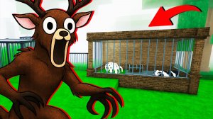 😱99 НОЧЕЙ в ЛЕСУ в КЛЕТКЕ 99 Nights in the Forest в Роблокс