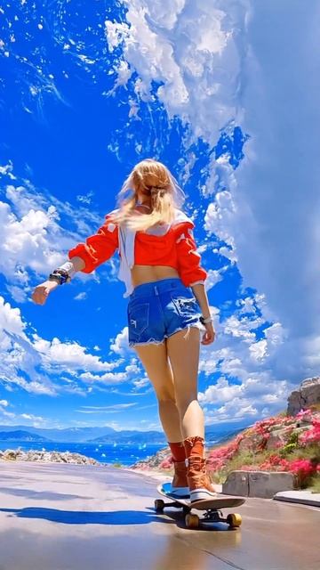 Прекрасный мир, AI #дзен @25927051780