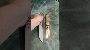 ножи  из стали QPM53 и  M390