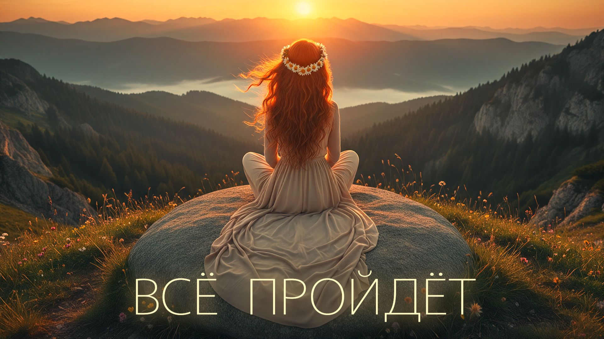 Песня «Все пройдёт» — мотивирующая песня про надежду.