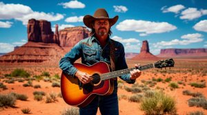 Техасский рок-н-ролл, Рок Дикого Запада