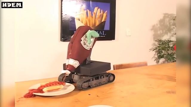 Boston Dynamics озвучка