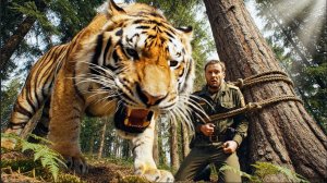 БРАКОНЬЕРЫ ПРИВЯЗАЛИ ЕГЕРЯ К ДЕРЕВУ И ОСТАВИЛИ УМИРАТЬ В ТАЙГЕ. ВЫ НЕ ПОВЕРИТЕ, ЧТО ПРОИЗОШЛО ДАЛЬШЕ