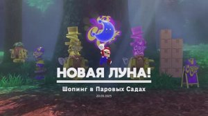 Шопинг в Паровых Садах