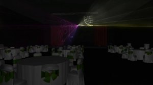 Лазерное шоу Love Story