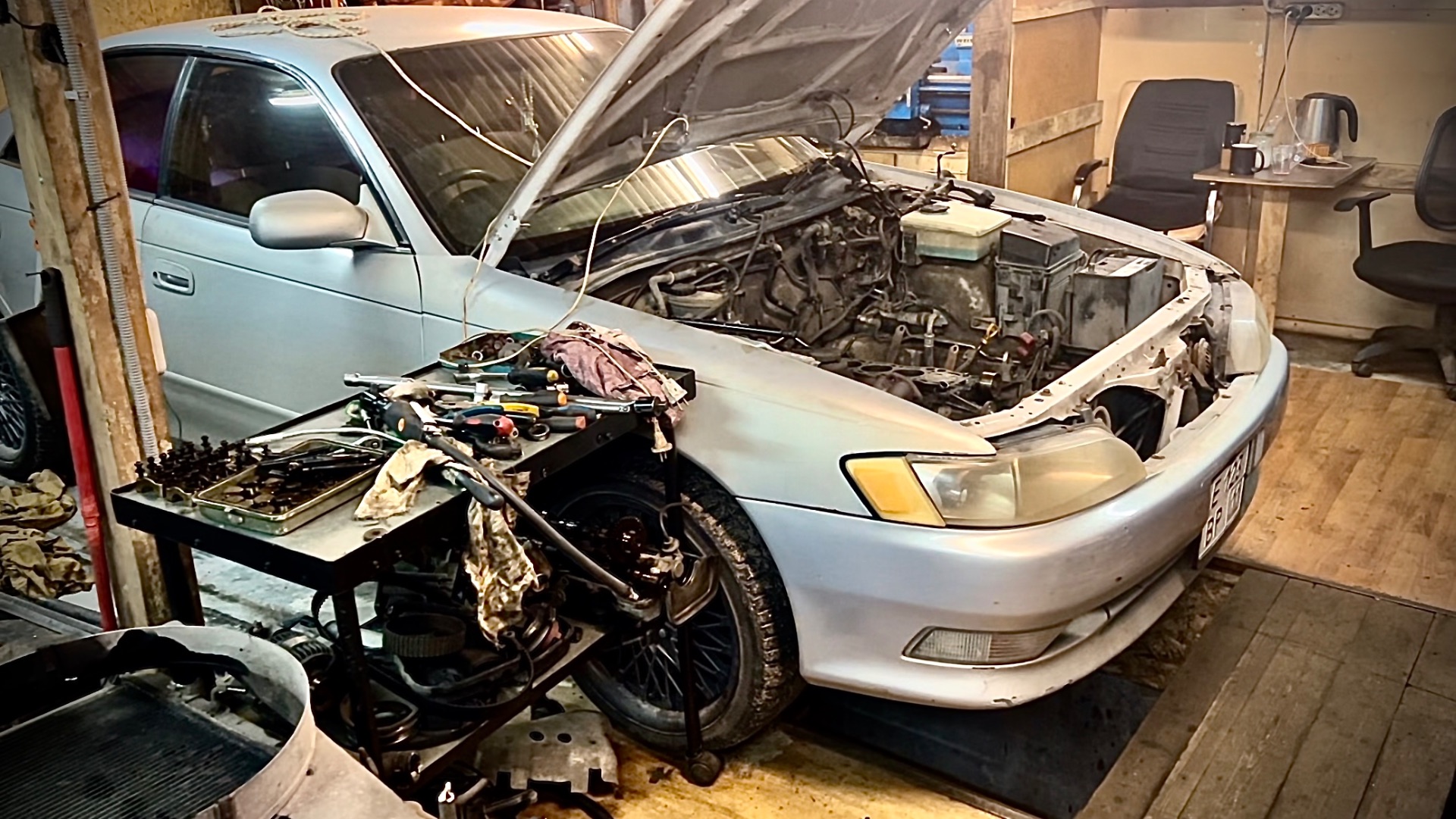 мотор почти закончился. Марку 30 лет и лям пробега смотреть онлайн