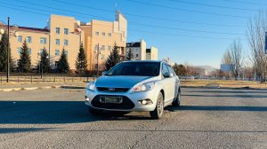 Ford Focus, 2010 год