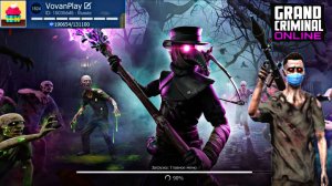 Grand Criminal Online - ЗОМБИ АПОКАЛИПСИС В GCO