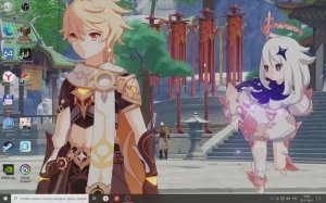 Genshin Impact глава 196 к пескам