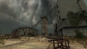 Stalker - Call Of Pripyat Ambience -  Jupiter - Cement factory  - Wind, Rain & Cricket sounds