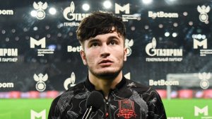 Арсен Ревазов: «Спасибо большое пацанам, что бились весь сезон»