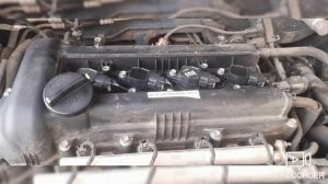 КИЯ Рио - троит