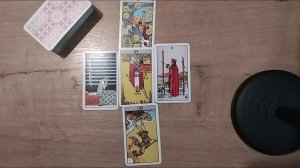 скорпион декабрь 2025 таро