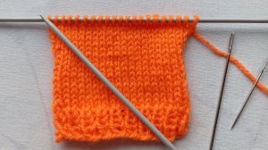 Маленькие хитрости при вязании спицами.