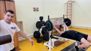 Жим по программе. Кривые выходы