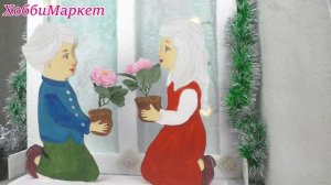 Герои сказки Снежная королева для детского садика