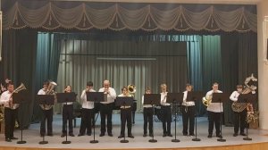 П. Аедоницкий.  Васильки. Исполняет Ансамбль медных духовых инструментов ЦГИ им.А.Ахматовой.