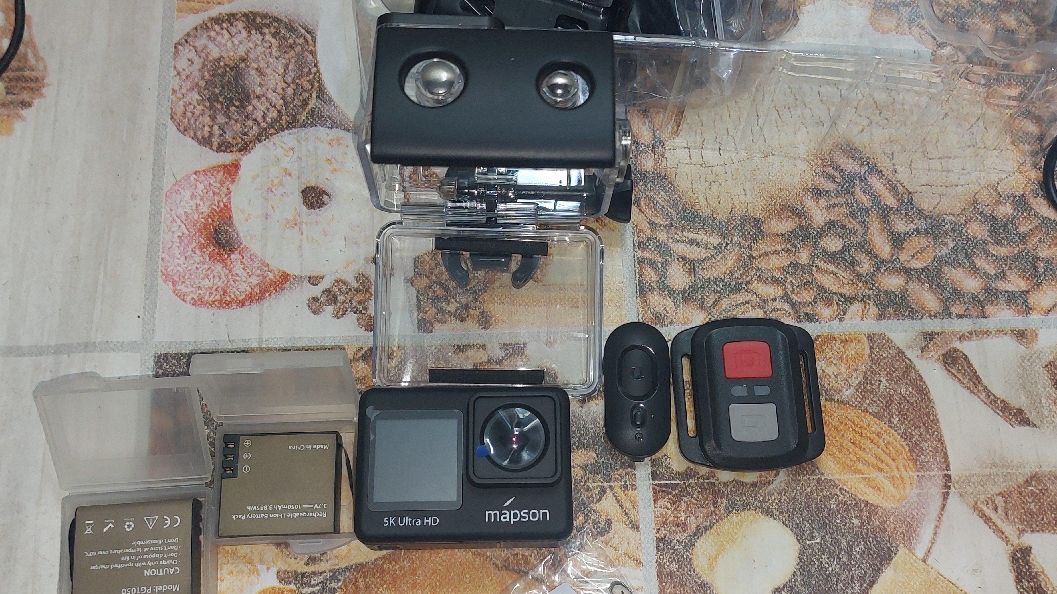 Распаковка посылки  Экшн камеры