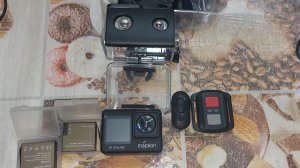 Распаковка посылки  Экшн камеры