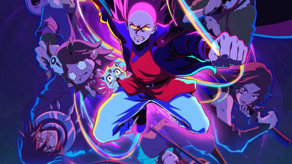 Дунхуа: Заклинатели духов - Трейлер (Аниме-Мультсериал 2026)