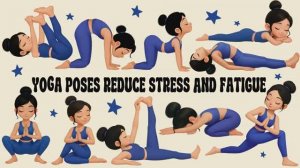Позы йоги снимают стресс и усталость |
Йога для детей | Йога снимает стресс |
Основные позы йоги
