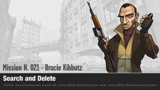 GTA 4 - Mission #21 - Search and Delete