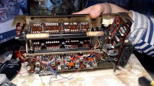 Океан-209. Отмыл, отчистил, произвел дезинфекцию. Заменил конденсаторы.