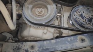 ВЕСТА .ЗАМЕНА РЕМНЯ ГЕНЕРАТОРА И НАТЯЖНОГО РОЛИКА.