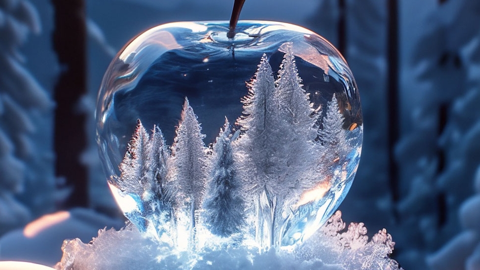 Добавь себе настроения. Зимняя музыкальная открытка.